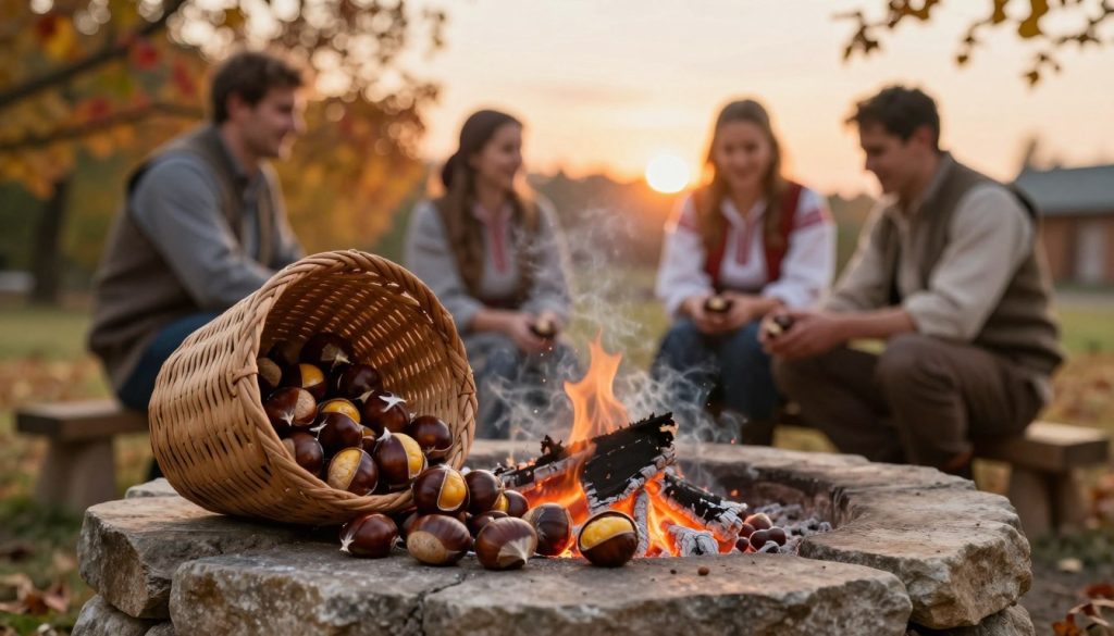hogyan kell gesztenyét sütni