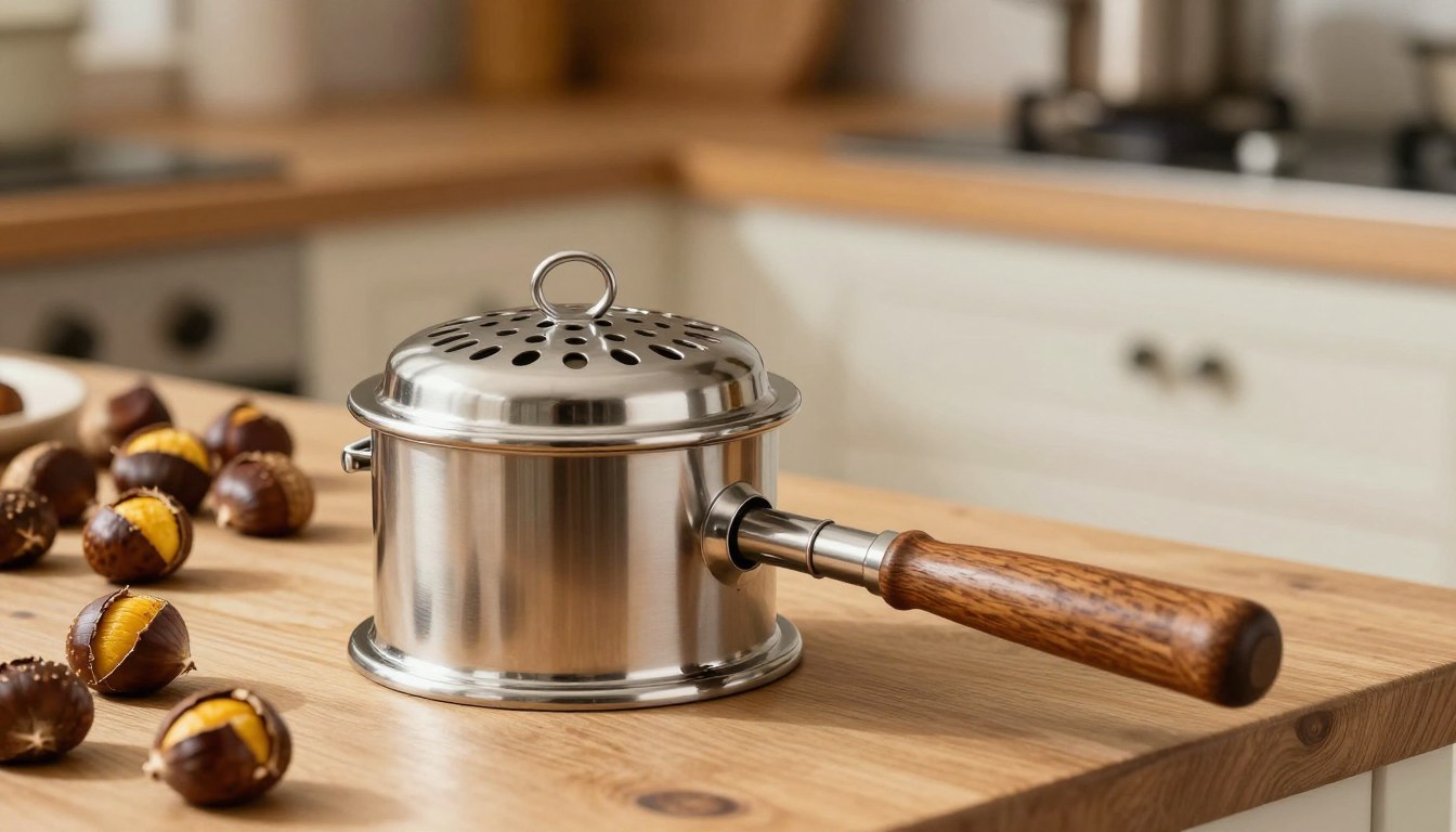 gesztenyesütő eszköz