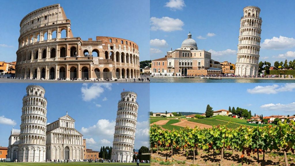 Fedezd fel Olaszország tartományait: Kihagyhatatlan úticélok és érdekességek