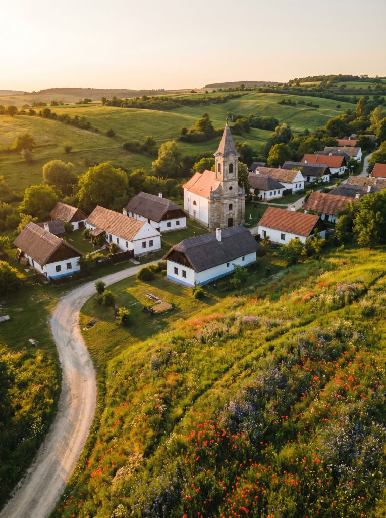 A turistatérképen nem szerepelnek: Magyar falvak, ahol még megáll az idő