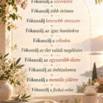 Arra figyelj, amit szeretnél erősíteni az életedben